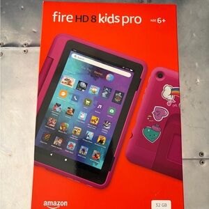 Amazon Fire HD 8 Kids Pro Tablet - Pink